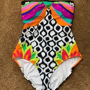 Trina Turk one piece!